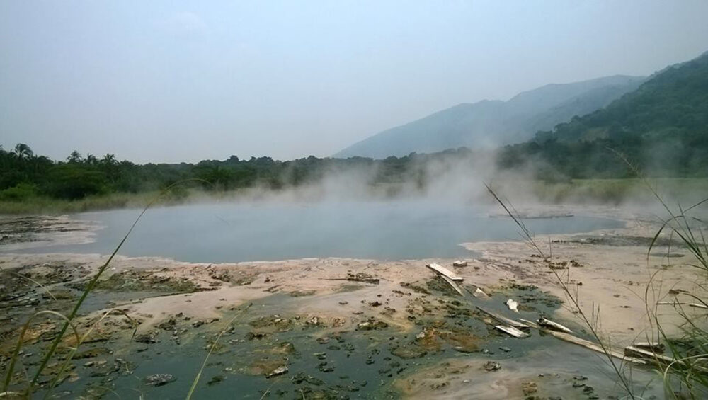 Semuliki male hot spring