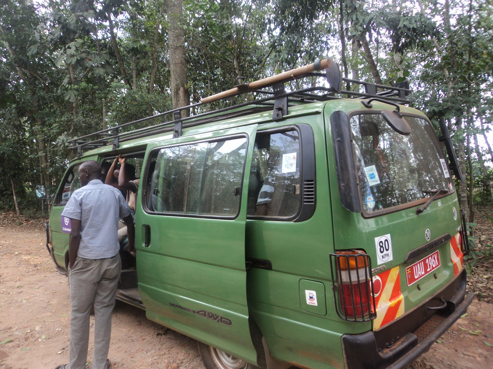 Mabira Forest Van