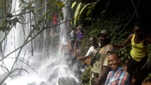 Nyakasura Falls at Amabere caves