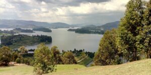 Lake bunyonyi views